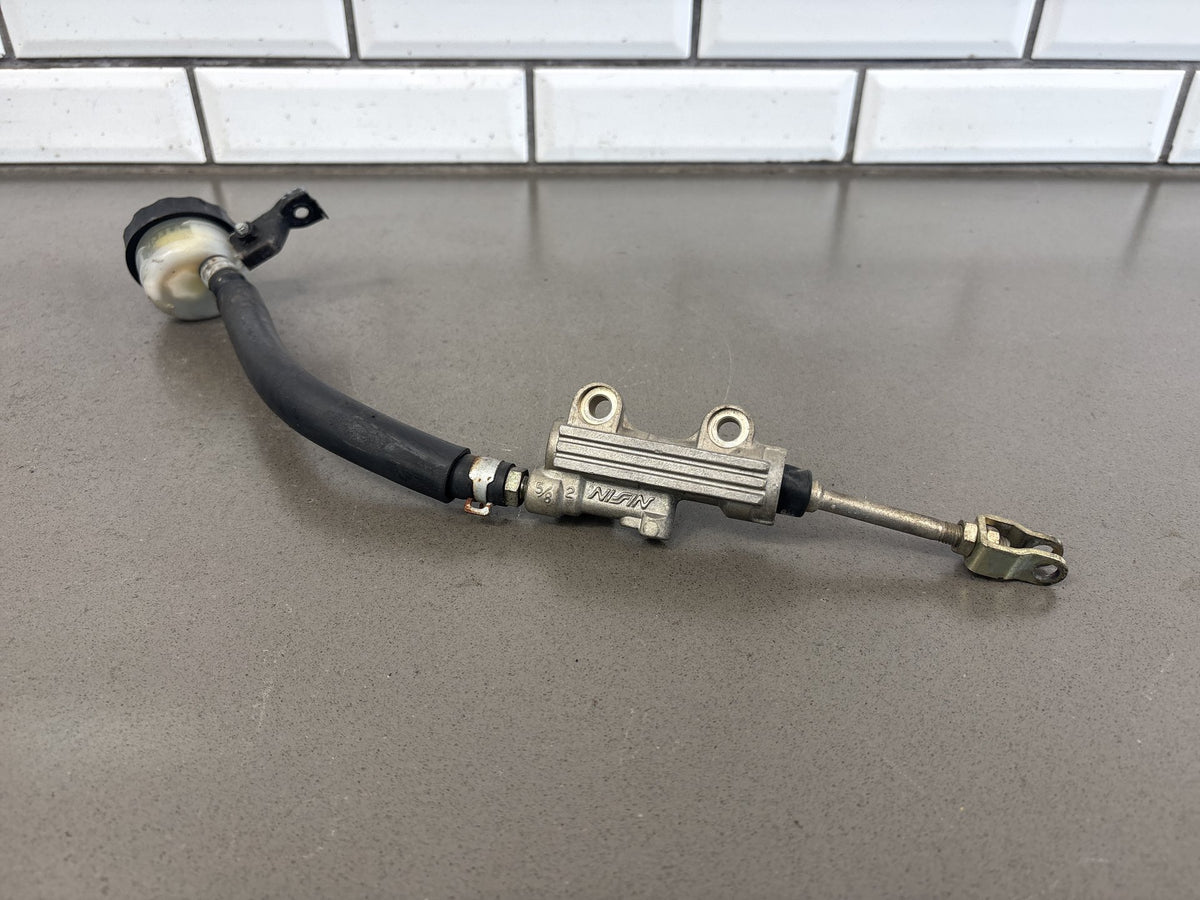 1990-1993 Kawasaki ZX-11 ZX1100C Rear Master Cylinder Reservoir OEM 43015-1418