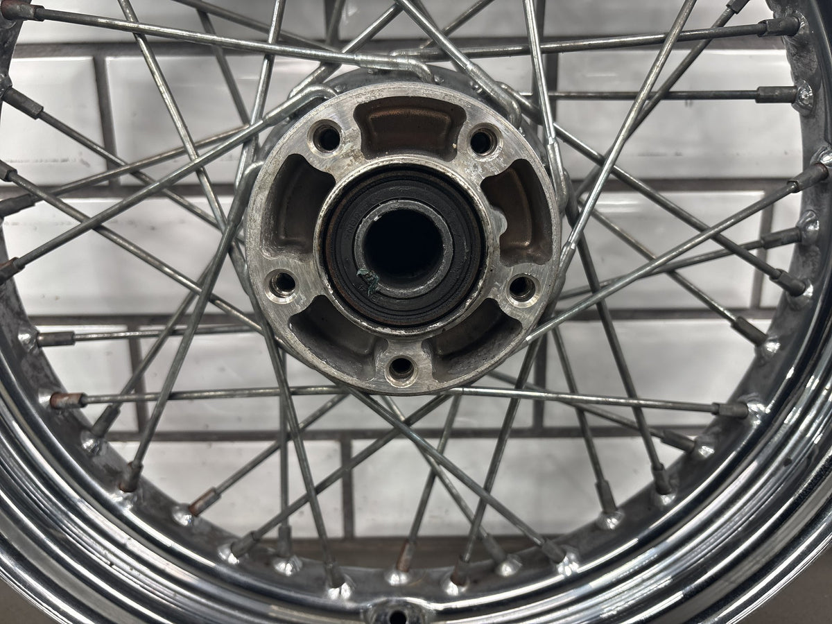 00-06 Harley Road King FLHR FLHRI FLHRCI Front Laced Wheel Chrome 16x3 40960-08
