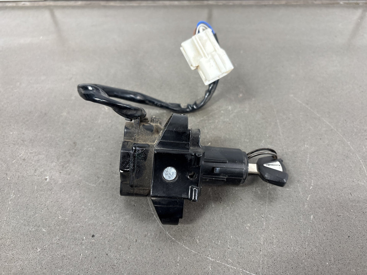 20-22 Kawasaki Ninja 650 EX650 Ignition Switch Gas Cap Seat Lock Set (One Key)