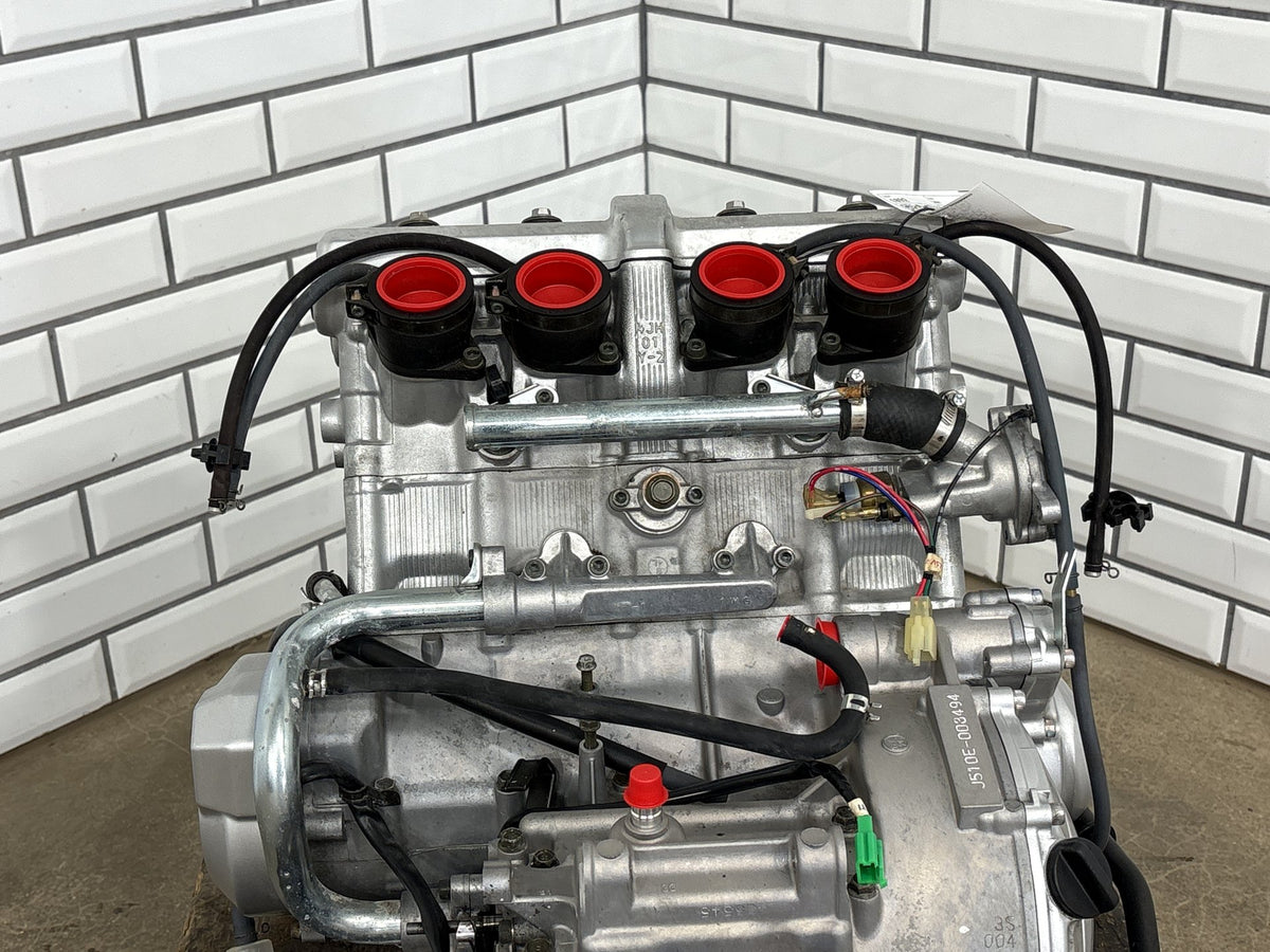 1999-2007 Yamaha YZF600R 3K Mile Engine Motor Compression Tested OEM