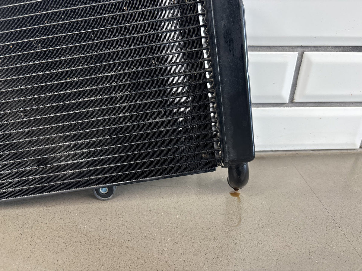 1999-2007 Yamaha YZF600R 3K Mile Radiator With Cap Engine Cooling Black OEM