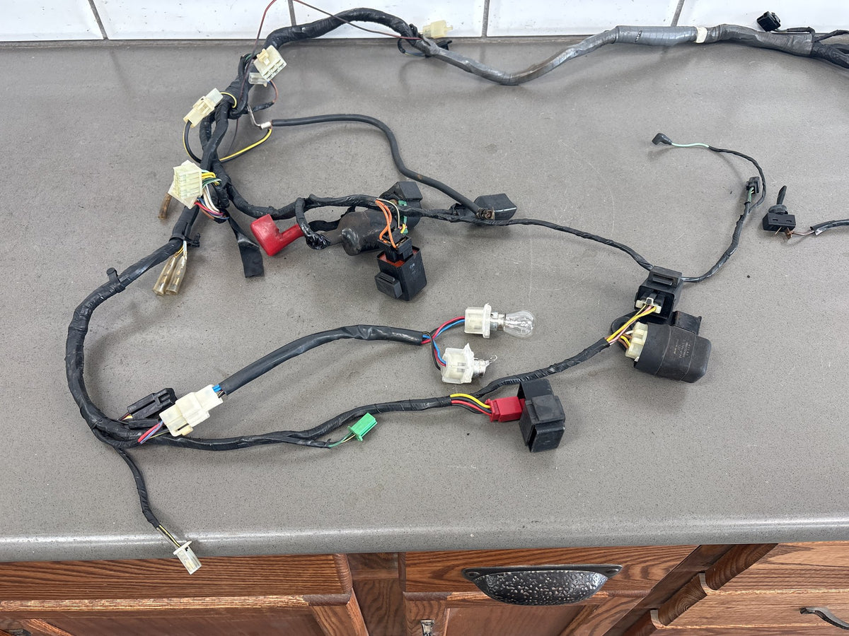 1990-1993 Kawasaki Ninja ZX-11 ZX1100C Main Wiring Harness Loom OEM 26030-1005