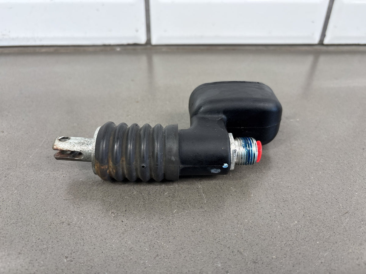 1999-2004 Harley Road King FLHRCI Rear Brake Master Cylinder Black OEM 41755-99B
