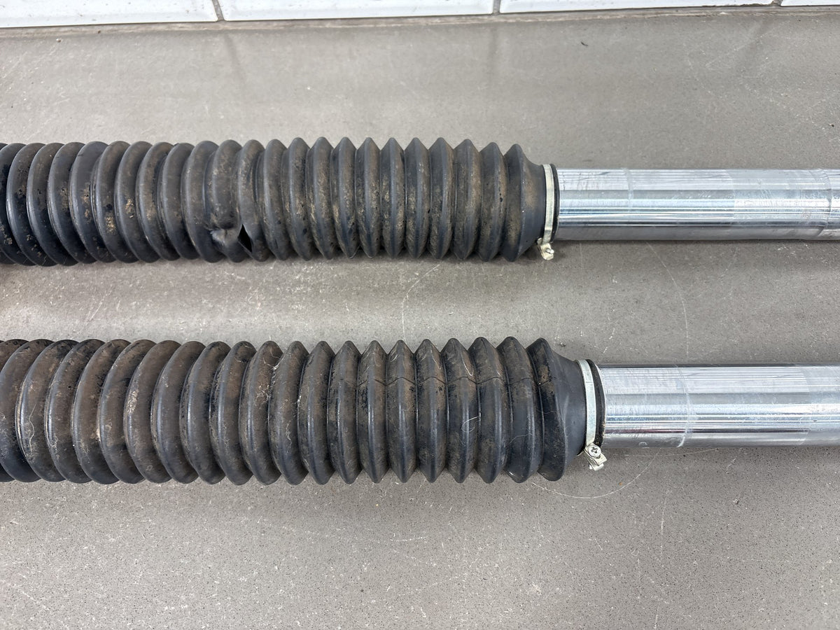 Suzuki DRZ 400E DRZ 400 Front Suspension Forks Set Left/Right 49mm 2000-2007