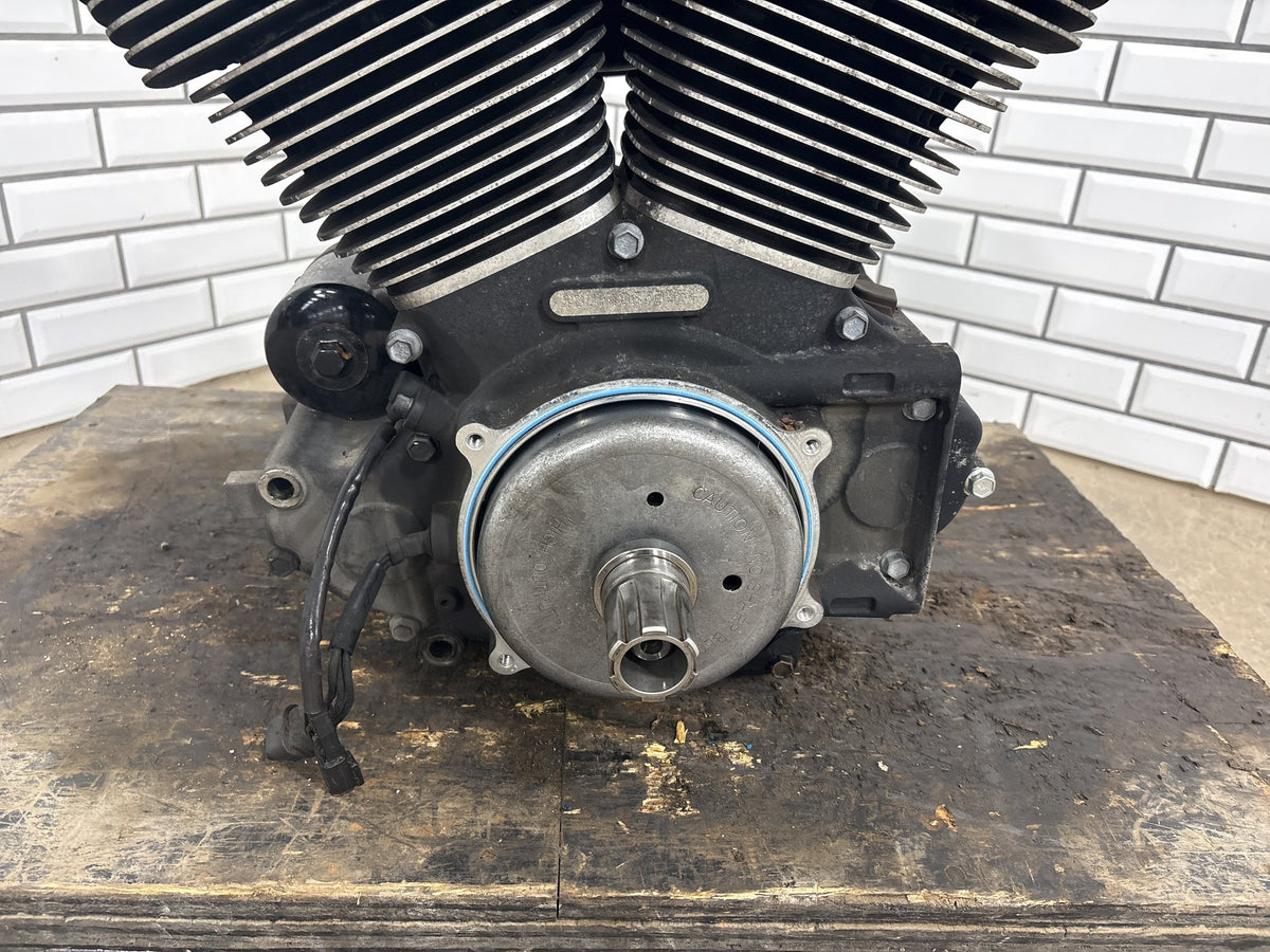 2004 Harley Davidson Softail FLSTC OEM Carb Twin Cam 88 B Engine Motor Tested