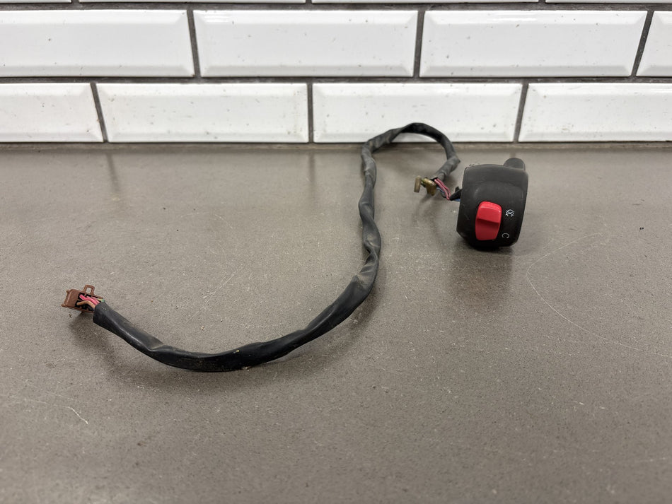1999-2002 Yamaha YZF-R6 Right Handlebar Start Kill Switch OEM