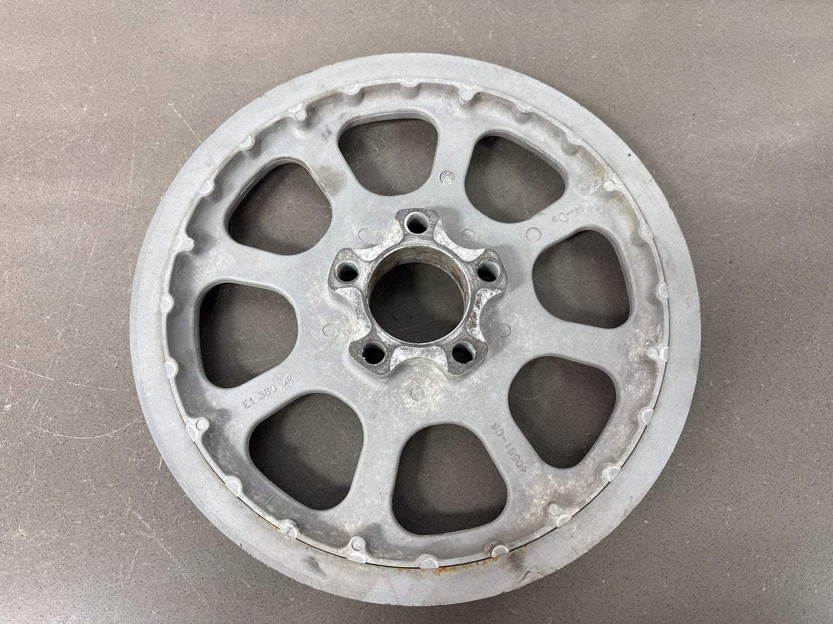 2006 Harley Dyna FXD FXDC FXDB FXDL Rear Drive Belt Pulley Sprocket Silver OEM