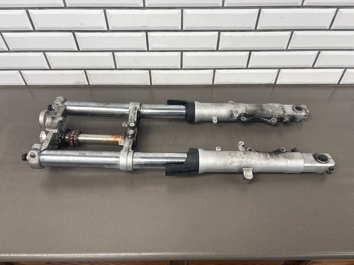 2006-2009 Yamaha FJR1300 Front End Forks Triple Trees Steering Stem OEM