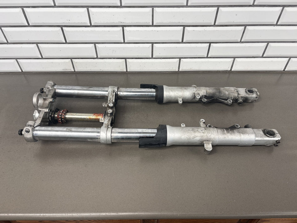 2006-2009 Yamaha FJR1300 Front End Forks Triple Trees Steering Stem OEM