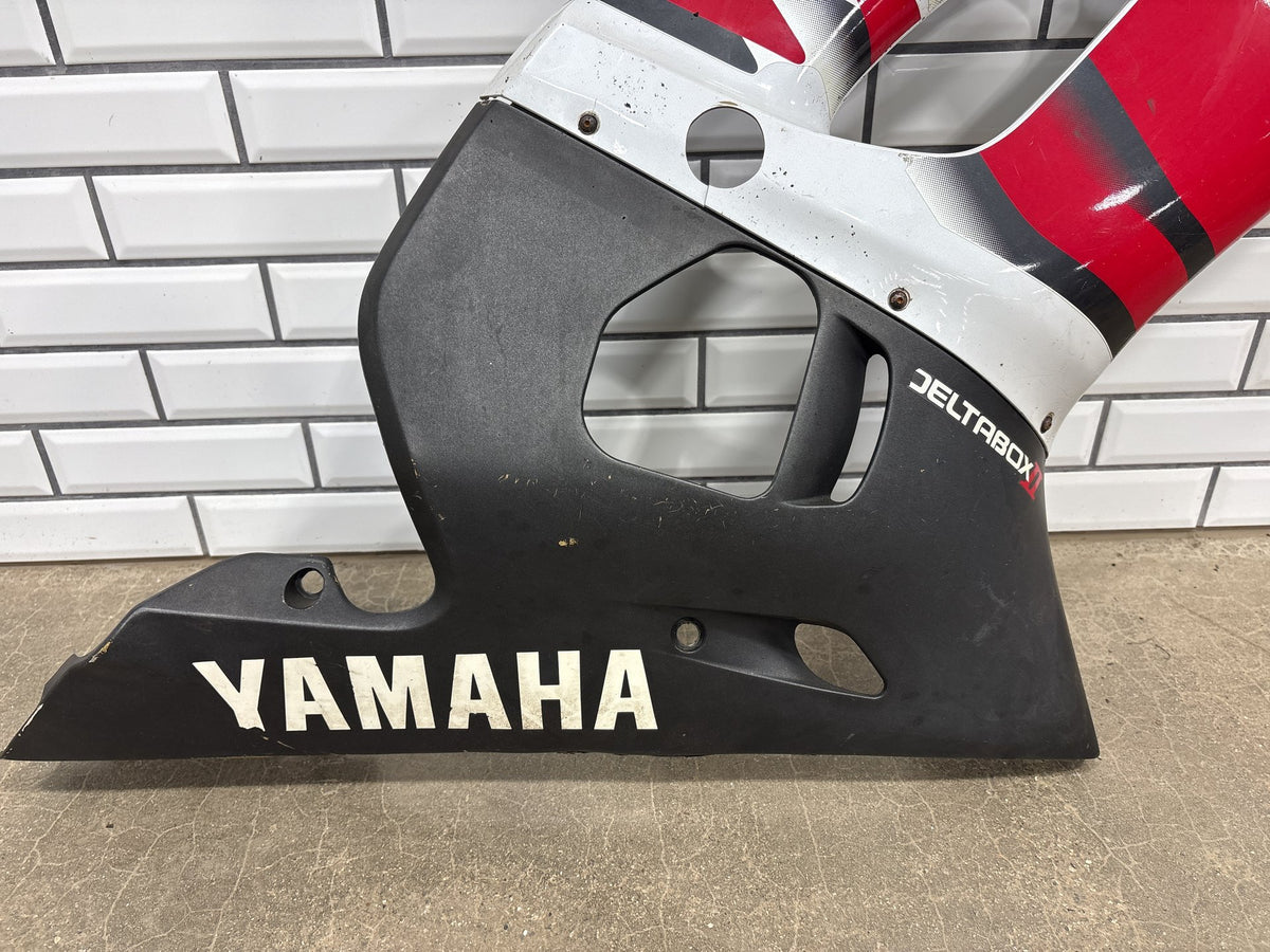 1999-2002 Yamaha YZF-R6 Lower Fairing Set Left Right OEM