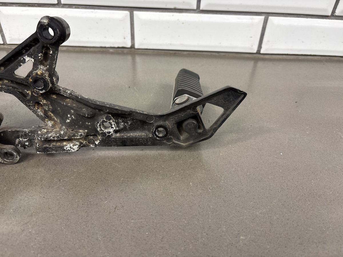 1983 Kawasaki GPZ750 ZX750A Right Rearset Foot Pegs Brake Pedal OEM