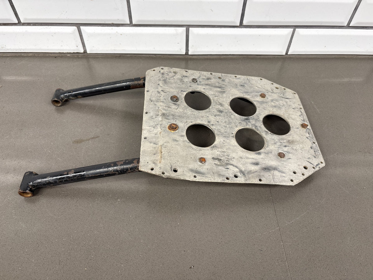 2003 Suzuki DRZ400E Aftermarket Rear Luggage Rack Cargo Plate
