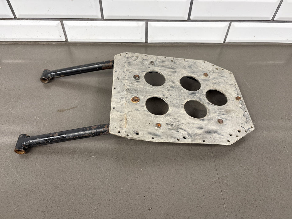 2003 Suzuki DRZ400E Aftermarket Rear Luggage Rack Cargo Plate