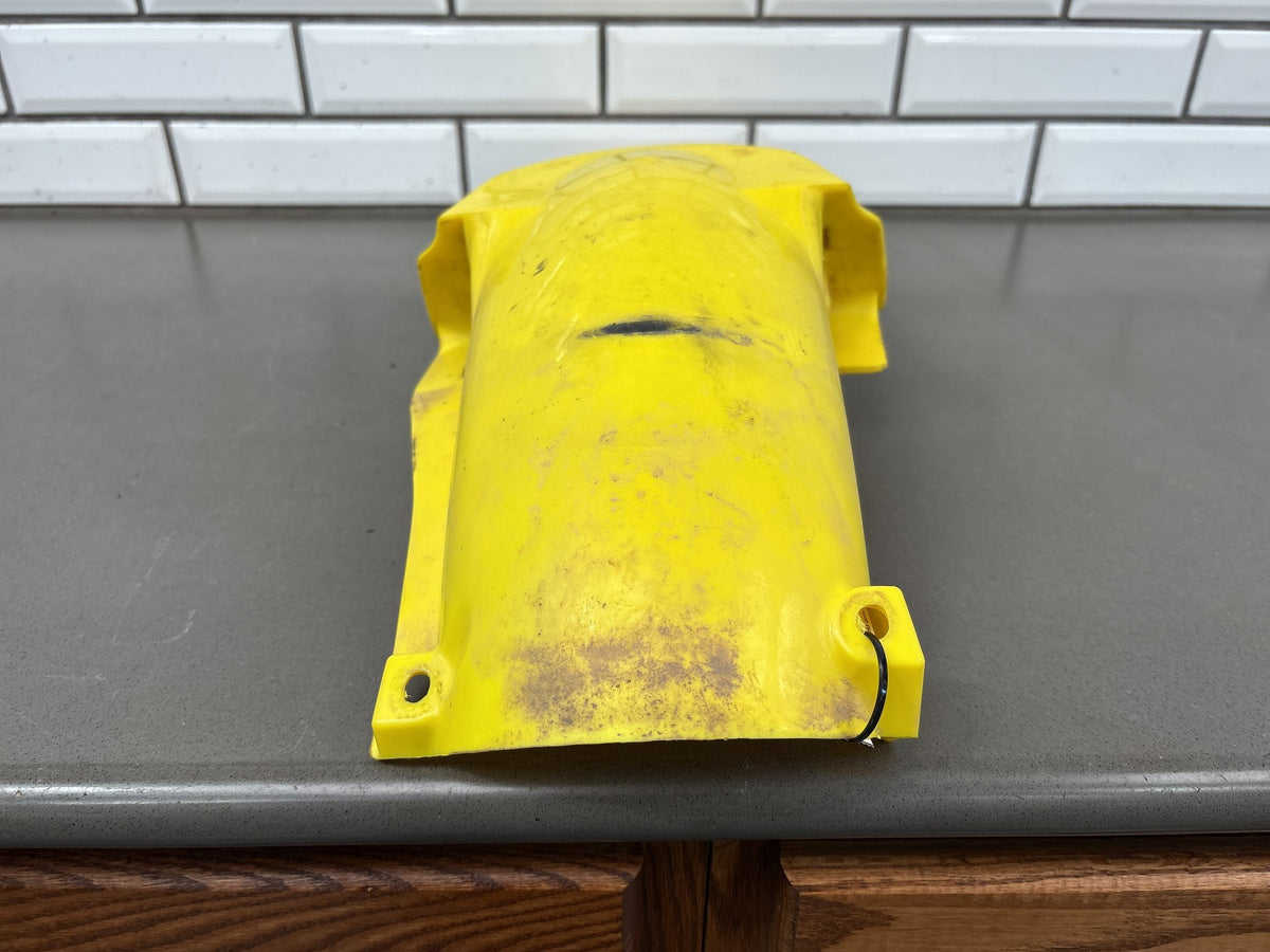 2000-2007 Suzuki DRZ400E DRZ400 Rear Fender Yellow OEM