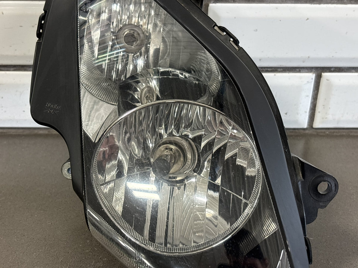 2002-09 Honda VFR800 Interceptor Right Headlight Halogen OEM 33100-MCW-A01