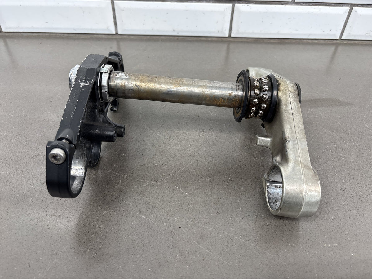1999-2000 Yamaha YZF-R6 Triple Tree Clamps Steering Stem OEM