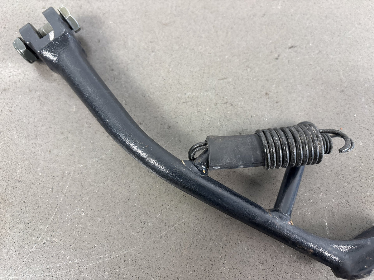 1999-2007 Yamaha YZF600R Kickstand Side Stand Black w/ Spring Pivot Bolt OEM