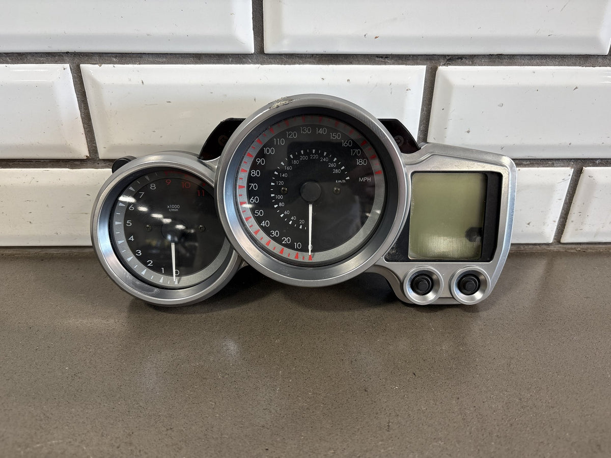 2006-2007 Yamaha FJR1300 Speedometer Gauge Cluster MPH OEM 3P6-83500-21-00