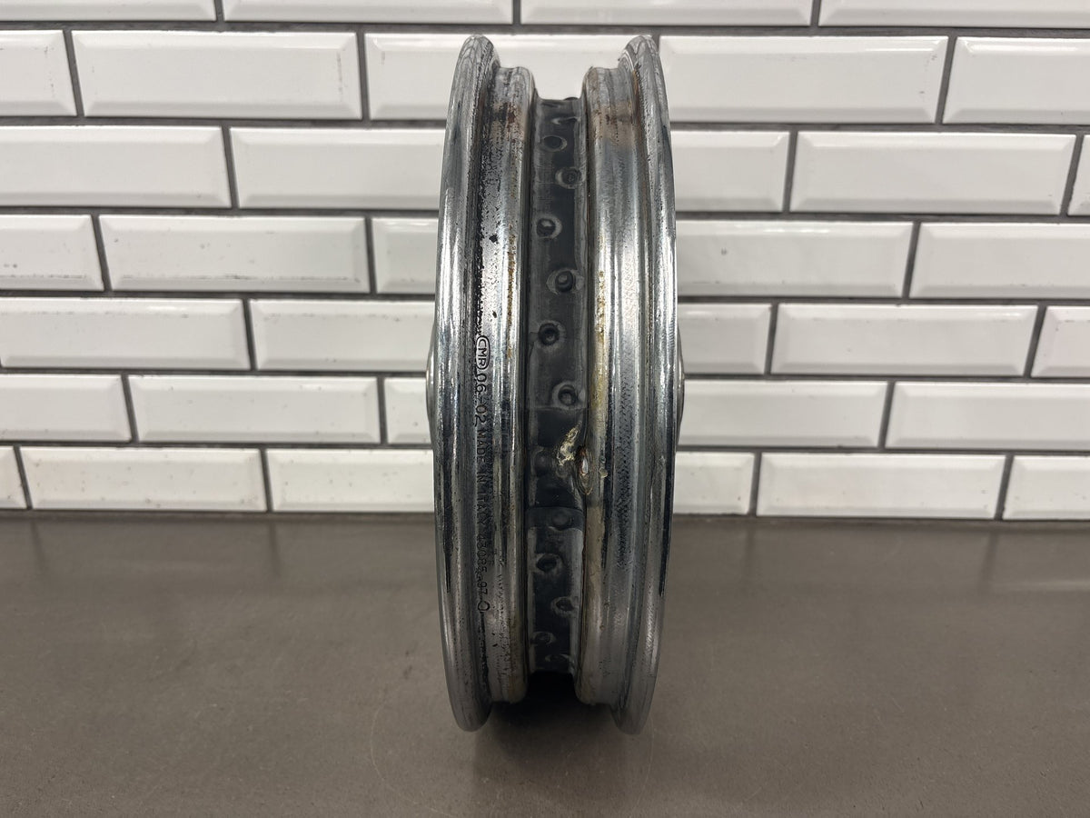 00-06 Harley Road King FLHR FLHRI FLHRCI Front Laced Wheel Chrome 16x3 40960-08