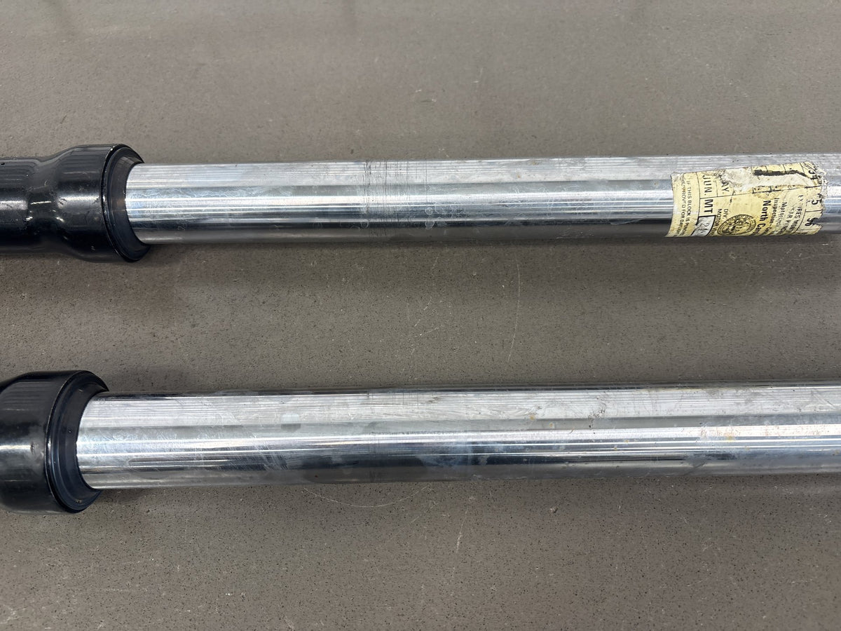 1990-1991 Kawasaki ZX-11 ZX1100C Front Fork Set Tubes Left Right 44001-1824-10