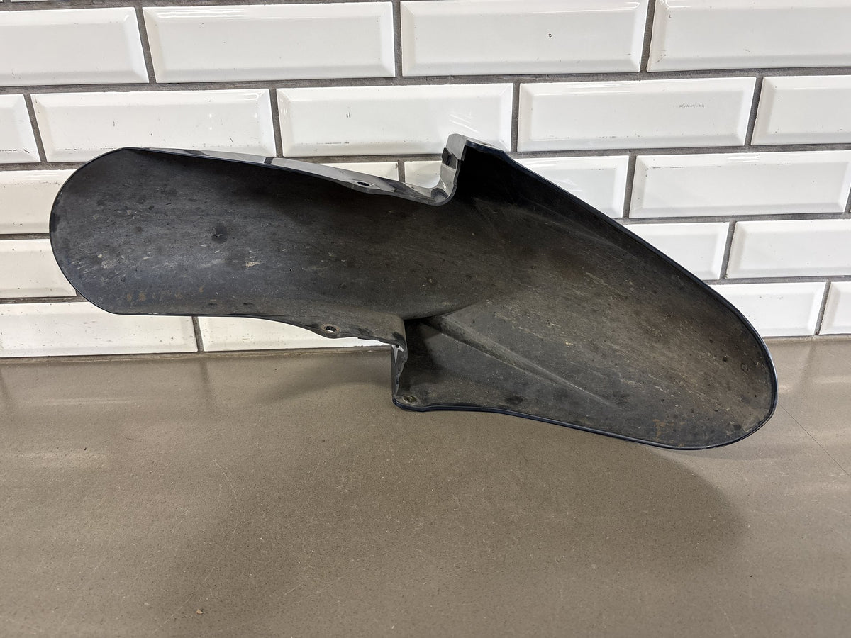2006-2007 Yamaha FJR1300 Front Fender Mudguard Cobalt Blue OEM 3P6-21511-00-P2