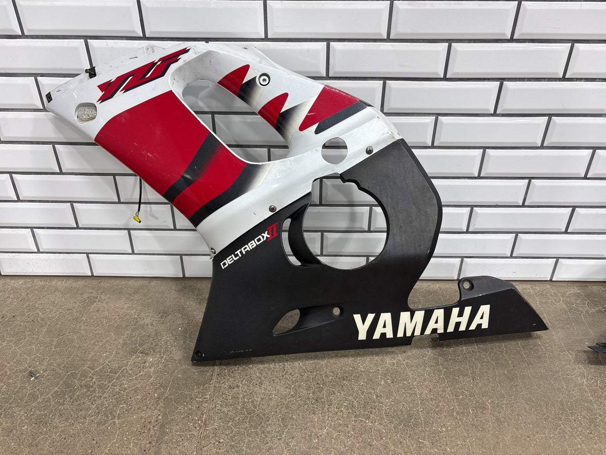 1999-2002 Yamaha YZF-R6 Lower Fairing Set Left Right OEM
