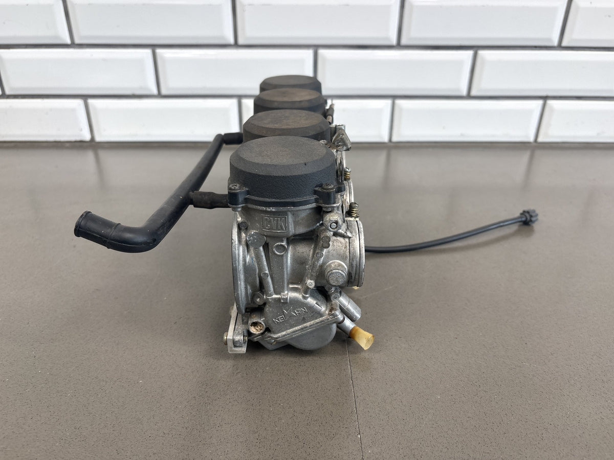 1991-1993 Kawasaki Ninja ZX-11 ZX1100C Carburetor Bank Carbs Keihin 15001-1746