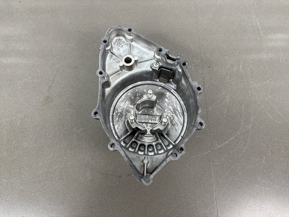 2003-2011 Yamaha FJR1300 Stator Cover Left Engine Side Cover OEM 3P6-15411-00-00