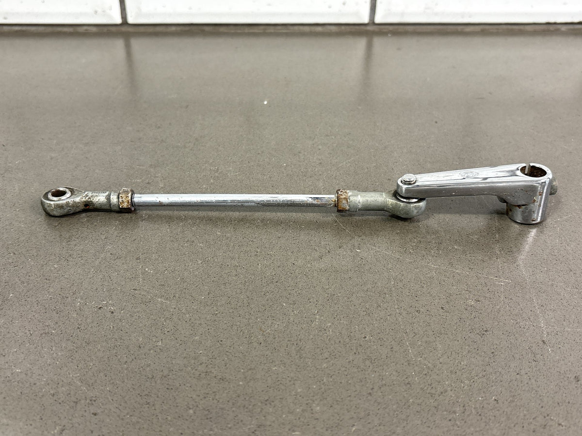 2006 Harley Sportster 883 XL883 Forward Control Shift Linkage Rod Arm Chrome