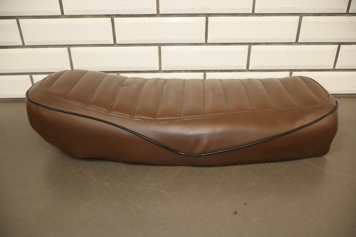1968-1973 Honda CL350 "Custom" Seat Assembly Brown Cafe Racer