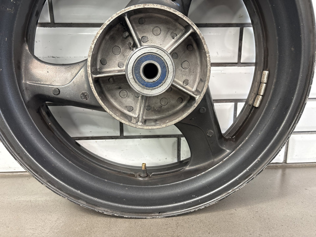 1998-2005 Honda Super Hawk VTR1000F Rear Wheel Rim 17x5.50 OEM 42650-MBB-000