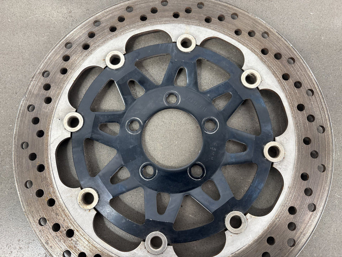 1992-1993 Kawasaki Ninja ZX-11 ZX1100C Left Front Brake Rotor OEM 41080-1318-FF