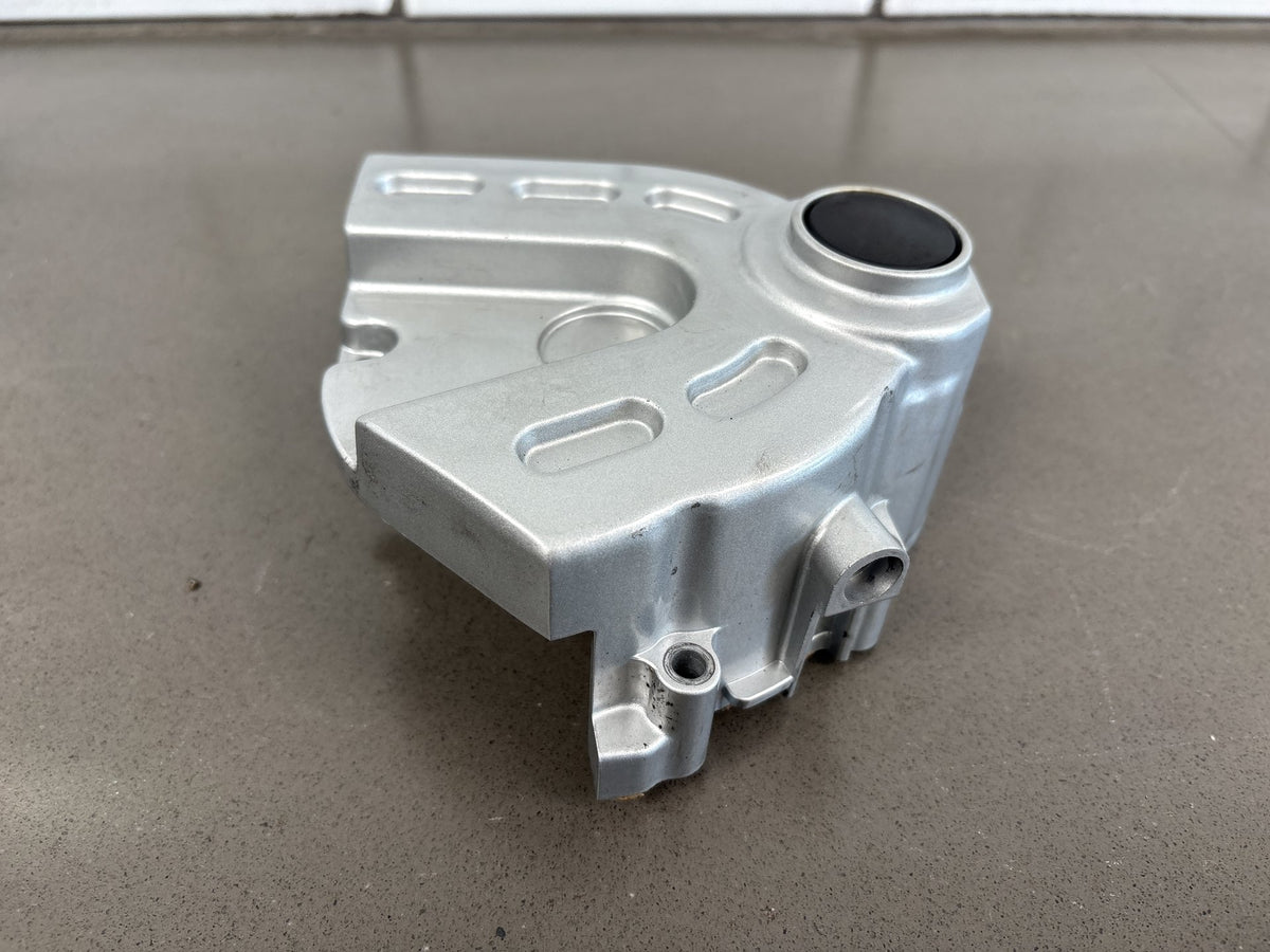 1999-2007 Yamaha YZF600R Front Sprocket Cover Silver with Clutch Release OEM