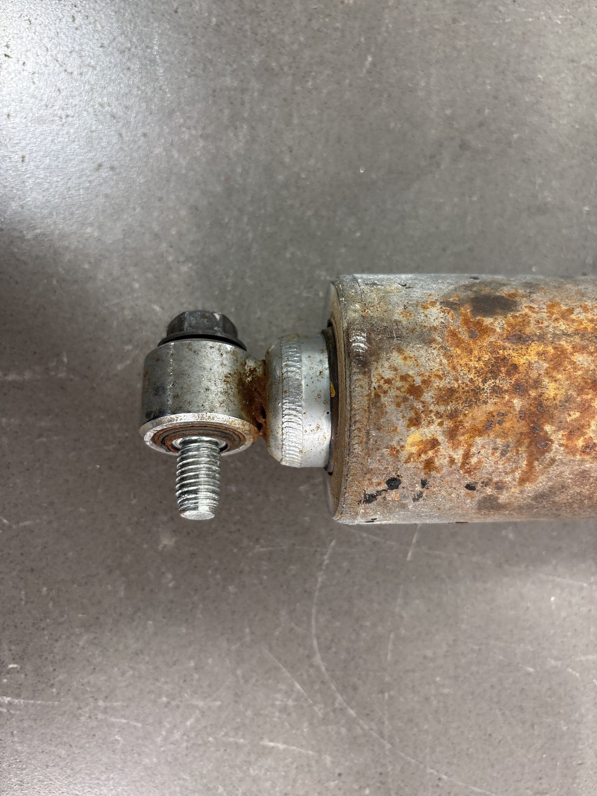 00-06 Harley Heritage Softail FLSTC FLSTCI Rear Shock Absorber OEM 54508-00B