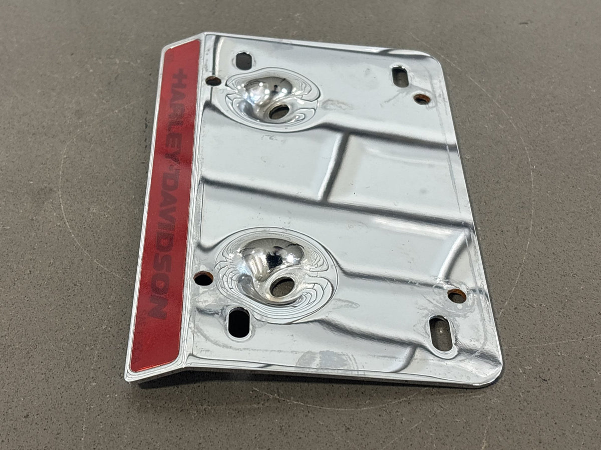 99-06 Harley Road King FLHR FLHRI FLHRCI License Plate Holder Bracket 53376-97