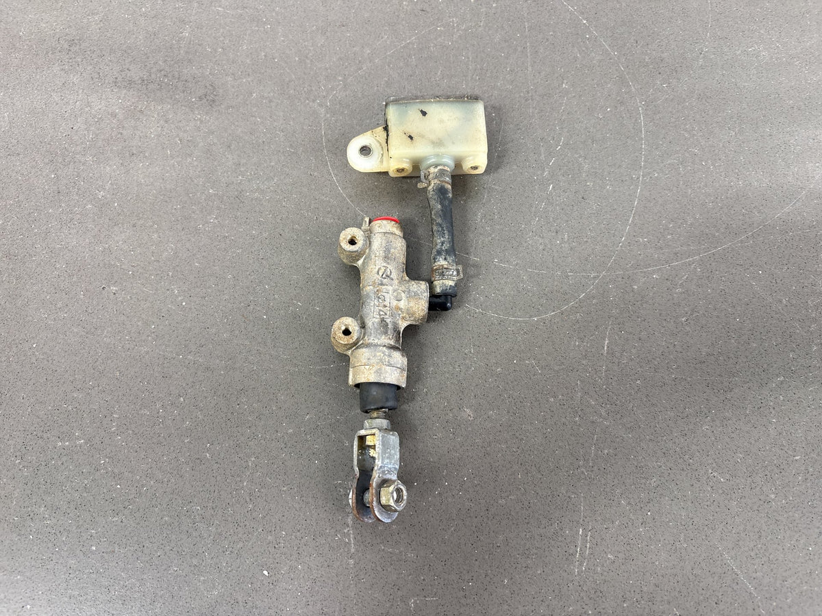 1992 Kawasaki KX250 Rear Brake Master Cylinder with Reservoir OEM