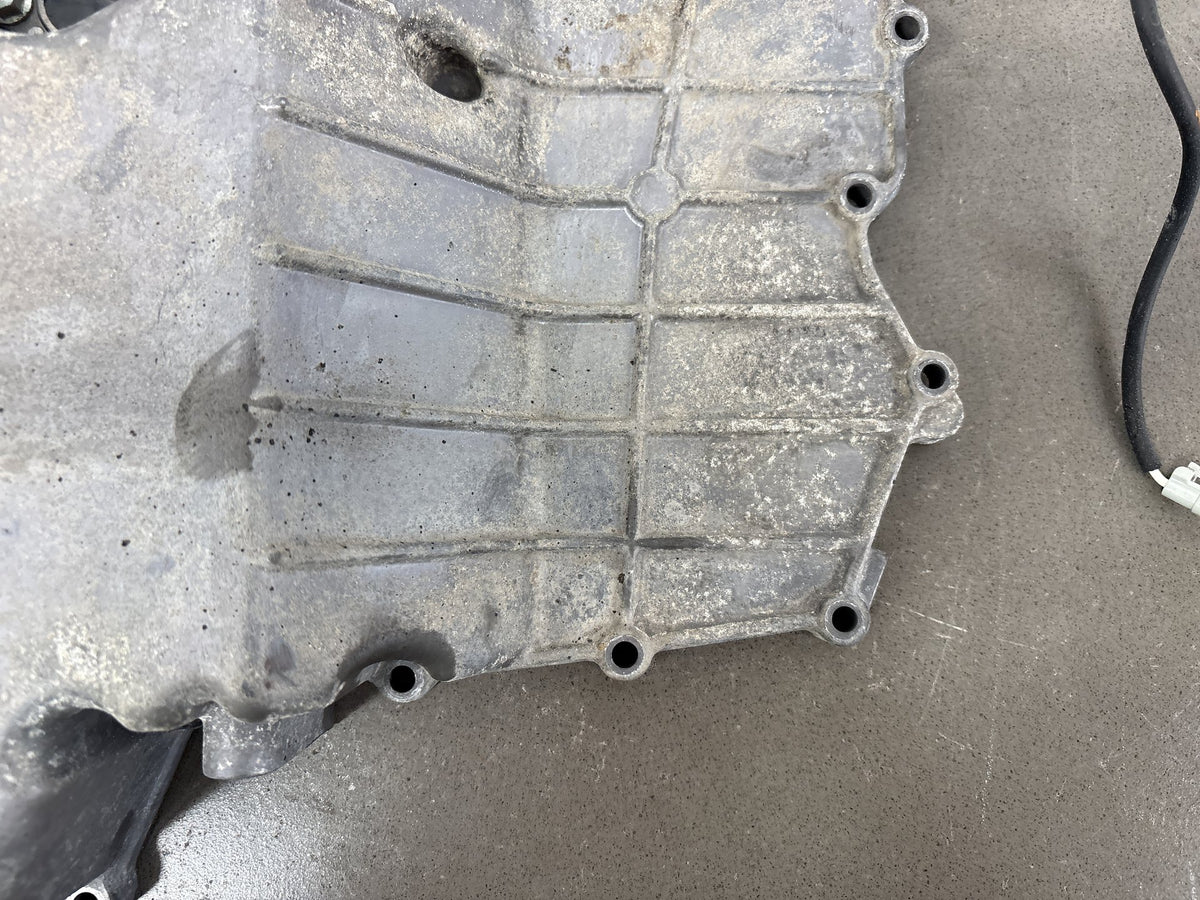 2003-2011 Yamaha FJR1300 Oil Pan Sump With Oil Level Sensor OEM 5JW-13417-00-00