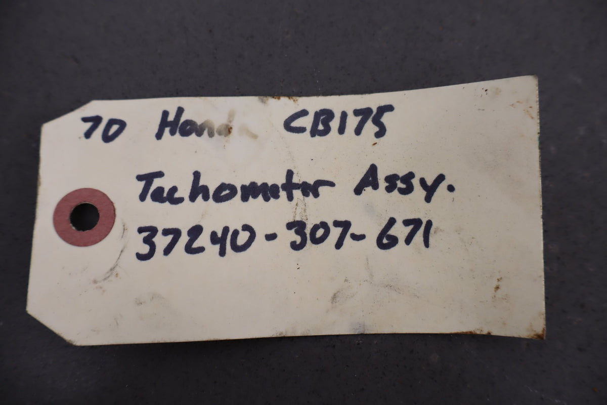 1969-1973 Honda CB175 Tachometer