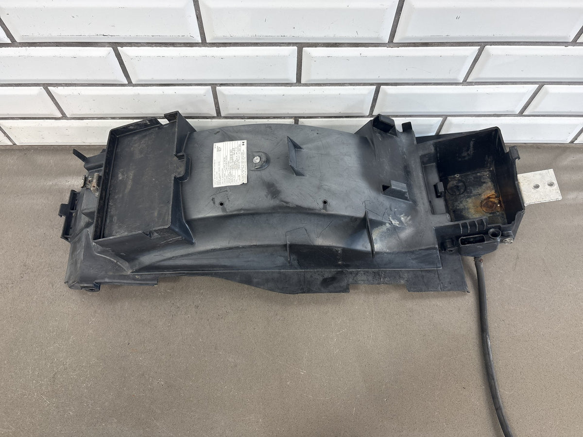1990-1993 Kawasaki Ninja ZX-11 ZX1100C Rear Inner Fender Undertail 35023-1257