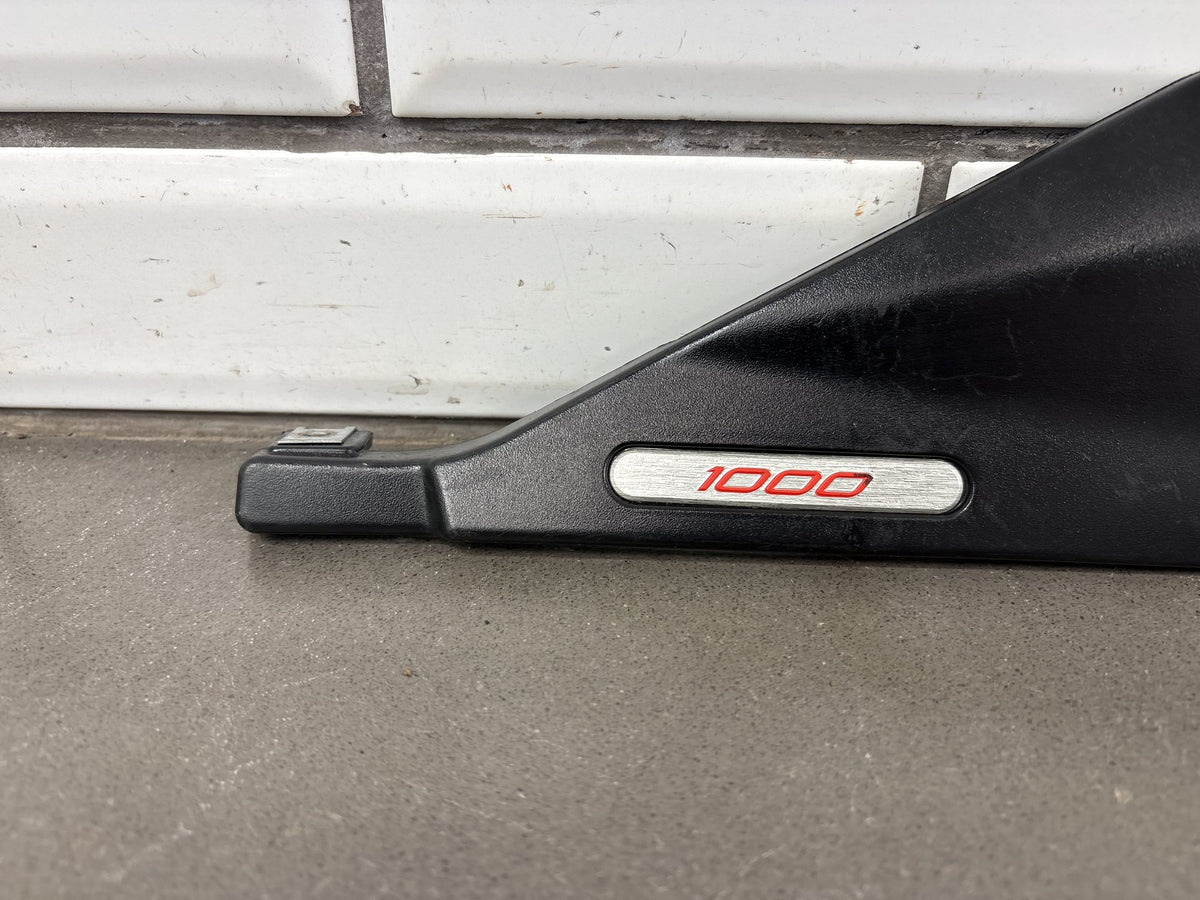 2009 Aprilia RSV 1000 R RSV1000R Right Tank Side Fairing Cover Black OEM