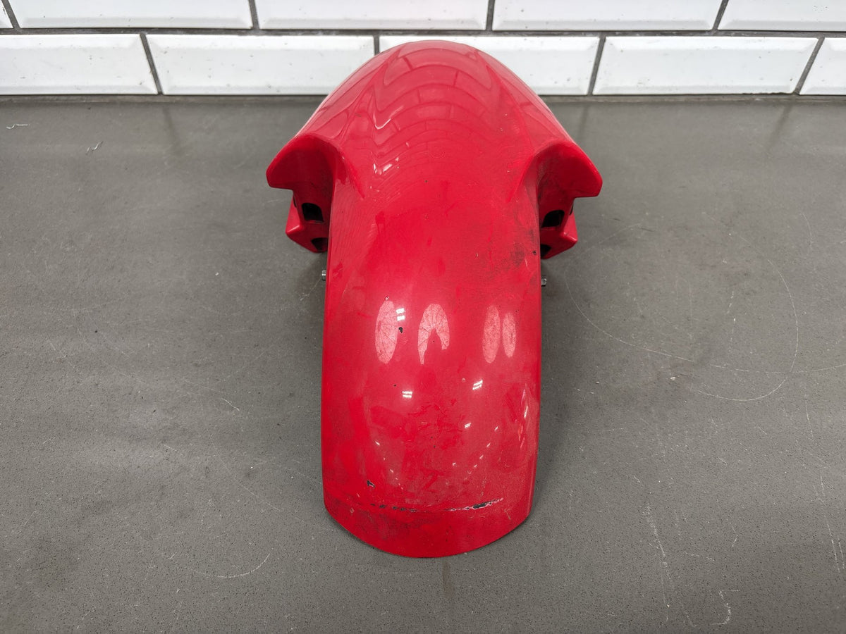 1999-2002 Yamaha YZF-R6 Front Fender Mudguard Red OEM