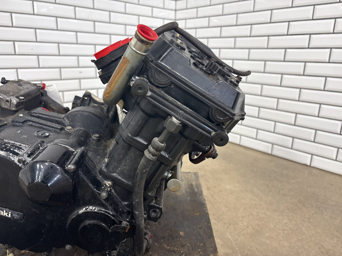 1990-1993 Kawasaki Ninja ZX-11 ZX1100C Engine Motor Assembly Complete Tested