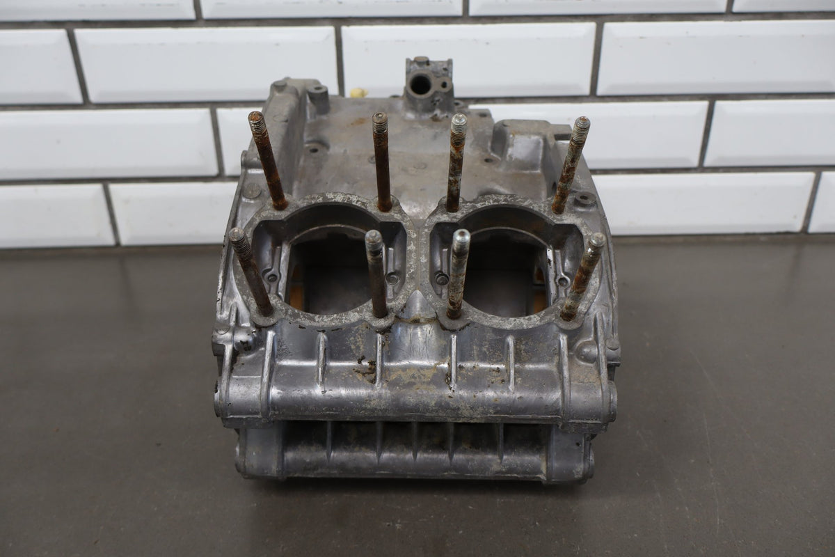 1972 Yamaha R5C 350 Crankcase Assembly Pair Left/Right OEM