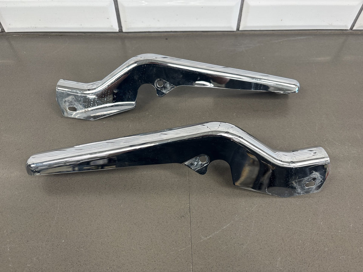 1999-2006 Harley Road King FLHR FLHRCI Rear Fender Strut Cover Pair OEM 47502-97