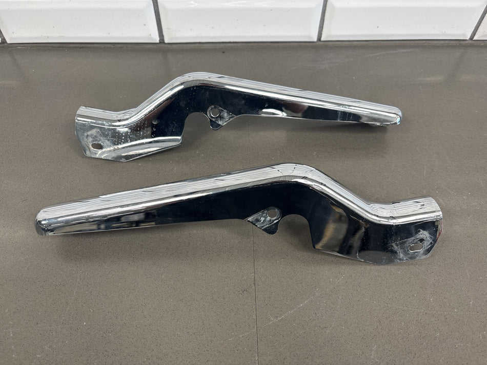 1999-2006 Harley Road King FLHR FLHRCI Rear Fender Strut Cover Pair OEM 47502-97