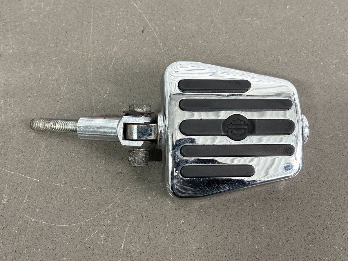 01-06 Harley Heritage FLSTC H-D Accessory Passenger Mini Floorboards Chrome Pair