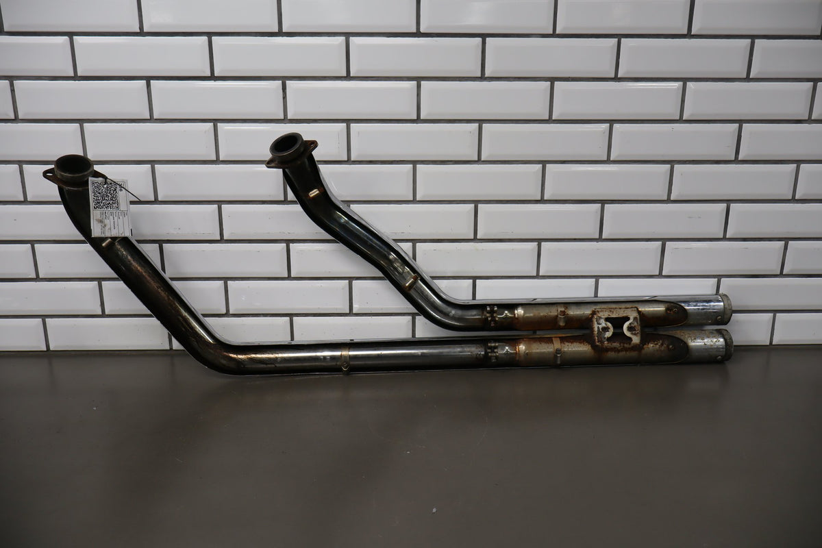 COBRA Streetrod Straight Cut Exhaust System for Suzuki VL 800 Intruder 01-09