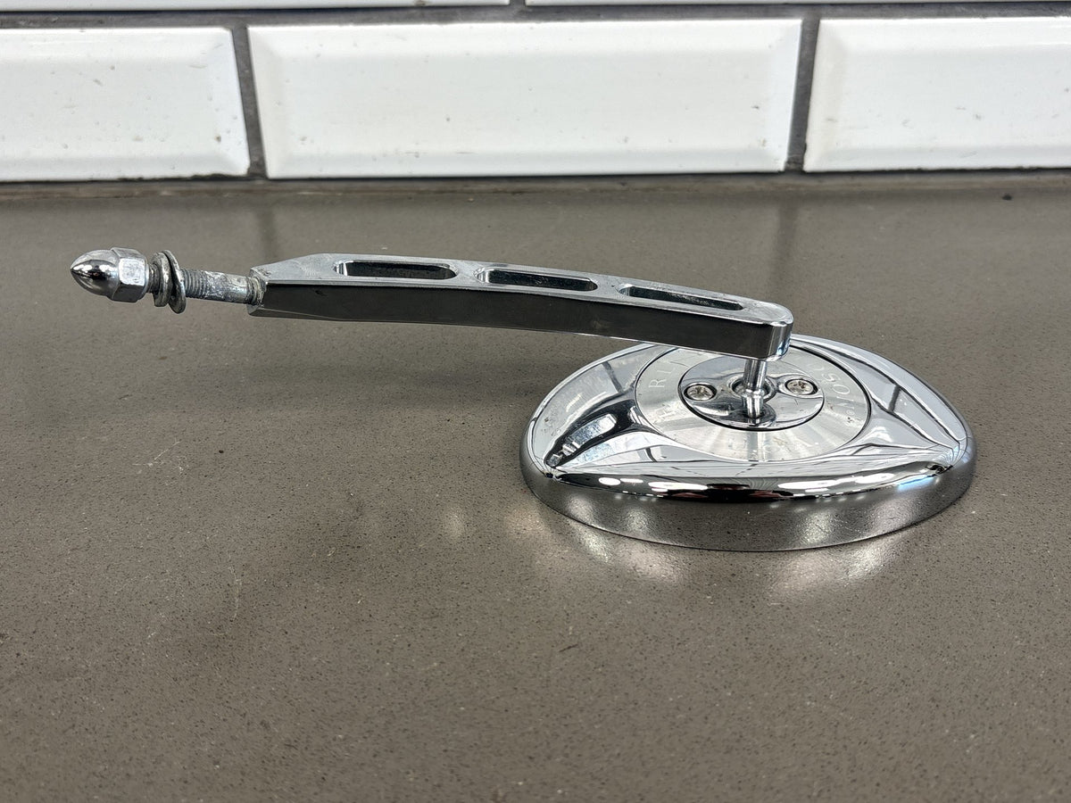 1982-2026 Harley Left Slotted Stem Profile Custom Mirror Chrome OEM 91697-06A