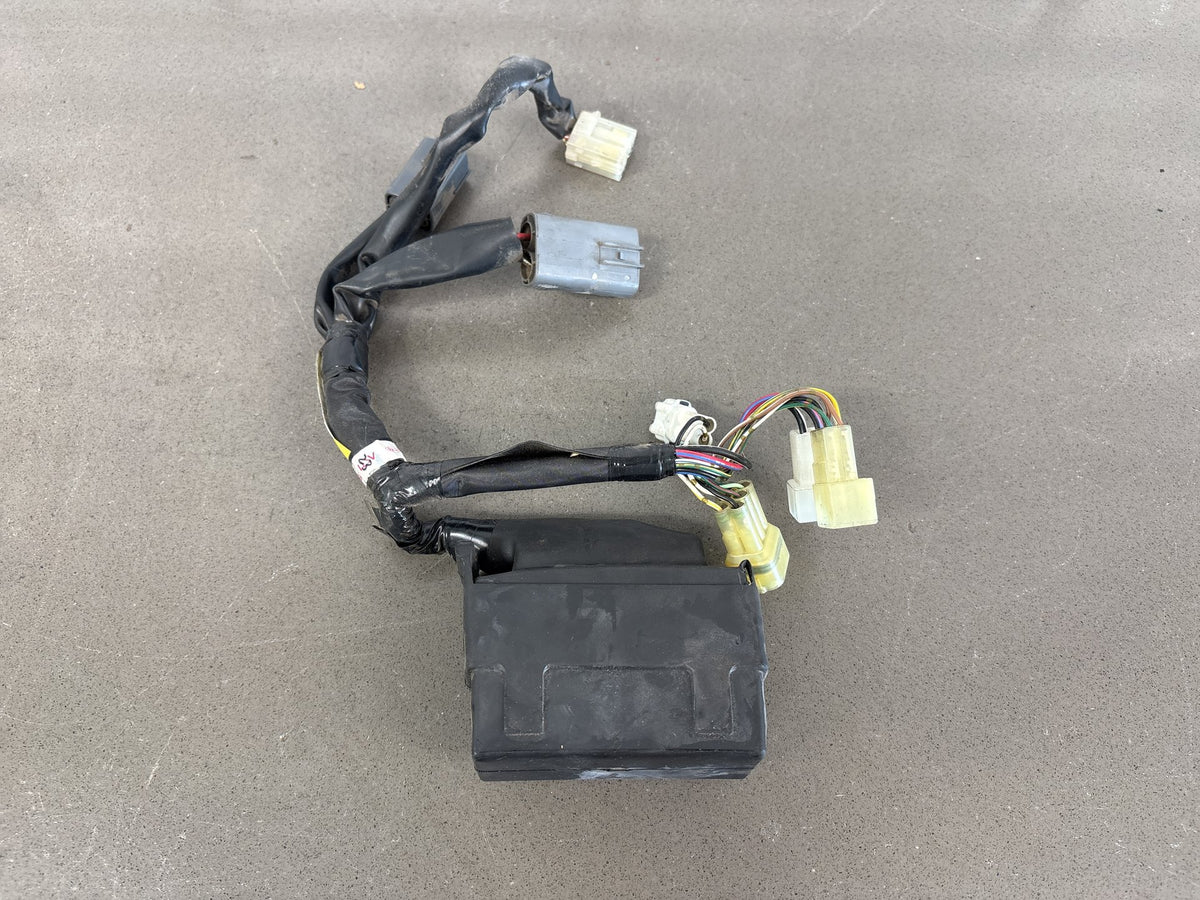 2006-2007 Yamaha FJR1300A ABS Control Unit Module Black OEM 3P6-85940-00-00