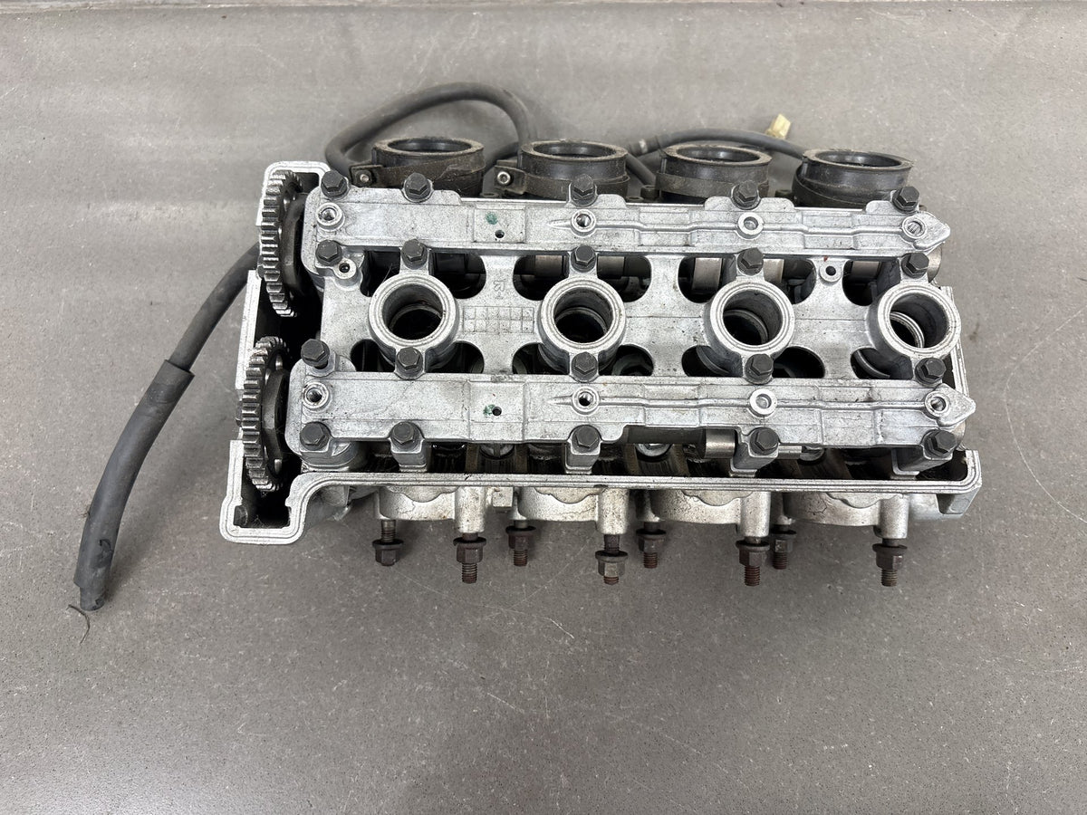 1999-2002 Yamaha Yzf R6 Engine Top End Cylinder Head Assembly 5MT-11101-00-00